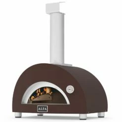 Alfa FXMD-S-LRAM Nano 23-Inch Countertop Wood-Fired Pizza Oven