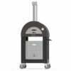 Alfa FXONE-LRAM Nano 23-Inch Wood-Fired Pizza Oven On Cart 1 Alfa FXONE-LRAM Nano 23-Inch Wood-Fired Pizza Oven On Cart -KICKASS GRILLS Sales nano lram bf one sbl a 04 22