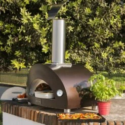 Alfa FXMD-S-LRAM Nano 23-Inch Countertop Wood-Fired Pizza Oven -KICKASS GRILLS Sales nano lram ls a 04 22