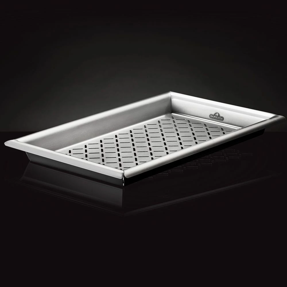 Napoleon 56058 Large Cast Iron Frying Pan 4 Napoleon 56058 Large Cast Iron Frying Pan - Image 2