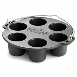 Napoleon 56061 Cast Iron Muffin Cooker -KICKASS GRILLS Sales nap 56061 b 02 23