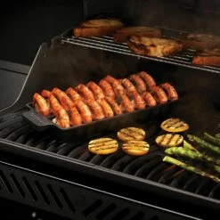 Napoleon 67734 Cast Iron Jumbo Shrimp Tray -KICKASS GRILLS Sales nap 67734 c 02 23