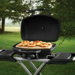 Napoleon 70083 TravelQ Pizza Stone -KICKASS GRILLS Sales nap 70083 d 02 23