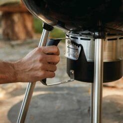 Napoleon NK22K-LEG-2 Rodeo Charcoal Kettle Grill -KICKASS GRILLS Sales nk22ck leg 2 feat c 07 20