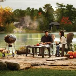 Napoleon NK22K-LEG-2 Rodeo Charcoal Kettle Grill -KICKASS GRILLS Sales nk22ck leg 2 ls c 07 20