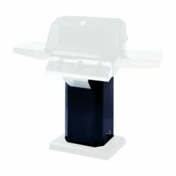 Modern Home Products OCOLB Black Aluminum Column For MHP Grill Bases