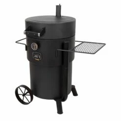 Oklahoma Joe's OKJ-19202 Anthem Series Bronco Pro Drum Smoker -KICKASS GRILLS Sales okj 19202099 c 05 21