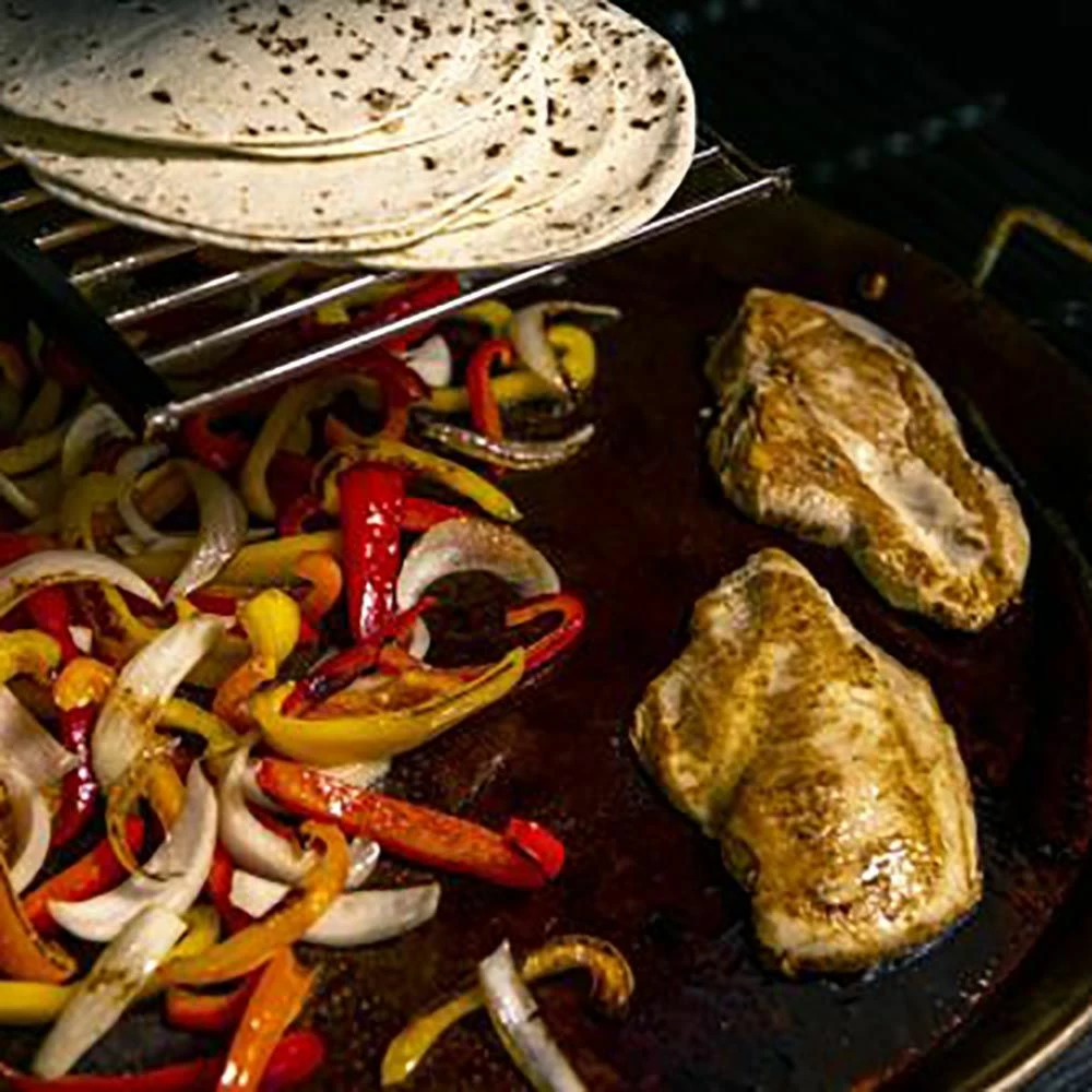 Oklahoma Joe's OKJ-1996977P04 18-Inch Round Carbon Steel Griddle 7 Oklahoma Joe's OKJ-1996977P04 18-Inch Round Carbon Steel Griddle - Image 5