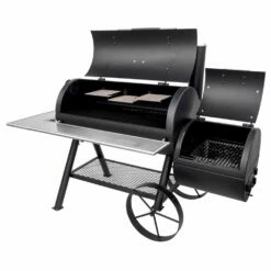 Oklahoma Joe's OKJ-21202124 Anthem Series Longhorn Reverse Flow Offset Smoker -KICKASS GRILLS Sales okj 21202124 c 05 21