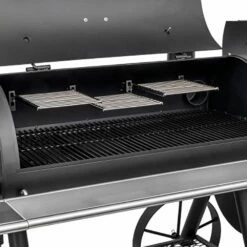 Oklahoma Joe's OKJ-21202124 Anthem Series Longhorn Reverse Flow Offset Smoker -KICKASS GRILLS Sales okj 21202124 d 05 21