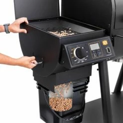 Oklahoma Joe's OKJ-21202125 Anthem Series Rider DLX Pellet Grill -KICKASS GRILLS Sales okj 21202125 e 05 21