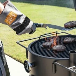 Oklahoma Joe's OKJ-3339484R06 Leather Smoking Gloves -KICKASS GRILLS Sales okj 3339484r06 d 05 21