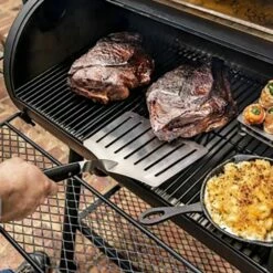 Oklahoma Joe's OKJ-3959563R06 Blacksmith Oversized Hawg Lifter Spatula -KICKASS GRILLS Sales okj 3959563r06 e 05 21