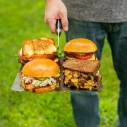 Oklahoma Joe's OKJ-3959563R06 Blacksmith Oversized Hawg Lifter Spatula -KICKASS GRILLS Sales okj 3959563r06 f 05 21