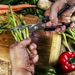 Oklahoma Joe's OKJ-4567320R06 Blacksmith Spring-Loaded Meat Shears -KICKASS GRILLS Sales okj 4567320r06 d 05 21