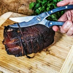 Oklahoma Joe's OKJ-4567320R06 Blacksmith Spring-Loaded Meat Shears -KICKASS GRILLS Sales okj 4567320r06 e 05 21