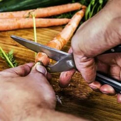 Oklahoma Joe's OKJ-4567320R06 Blacksmith Spring-Loaded Meat Shears -KICKASS GRILLS Sales okj 4567320r06 f 05 21