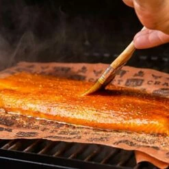 Oklahoma Joe's OKJ-7844466P04 18-Inch Peach Butcher Paper, 100-Foot Roll -KICKASS GRILLS Sales okj 7844466p04 f 05 21