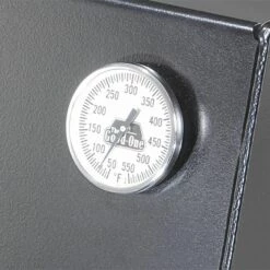 The Good-One Generation III Open Range Natural Wood Smoker And Grill, Built In -KICKASS GRILLS Sales or built in thermometer