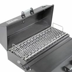 The Good-One Generation III Open Range Natural Wood Smoker And Grill, Built In -KICKASS GRILLS Sales or built in tray