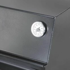 The Good-One Generation III Open Range Natural Wood Smoker And Grill, On Cart -KICKASS GRILLS Sales or thermometer