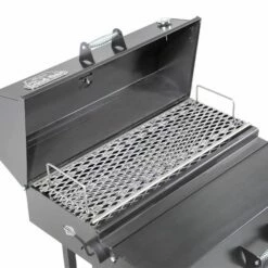 The Good-One Generation III Open Range Natural Wood Smoker And Grill, On Cart -KICKASS GRILLS Sales or tray