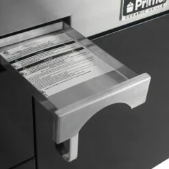 Primo GXLH Extra Large Oval Ceramic Natural Gas Kamado Grill Head 13 Primo GXLH Extra Large Oval Ceramic Natural Gas Kamado Grill Head -KICKASS GRILLS Sales oval g 420 drip tray out 01 20