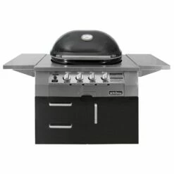Primo GXLH Extra Large Oval Ceramic Natural Gas Kamado Grill Head 9 Primo GXLH Extra Large Oval Ceramic Natural Gas Kamado Grill Head -KICKASS GRILLS Sales oval g 420 front 01 20