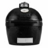 Primo CJRH Junior Oval Ceramic Charcoal Kamado Grill Head -KICKASS GRILLS Sales oval jr 200 774 grill 01 20