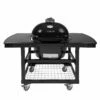 Primo CLGH Large Oval Ceramic Charcoal Kamado Grill On Cart -KICKASS GRILLS Sales oval lg 300 775 cart 368 top 311 01 20