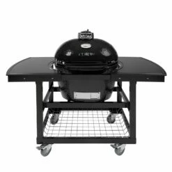 Primo CLGH Large Oval Ceramic Charcoal Kamado Grill On Cart
