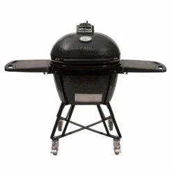 Primo CLGC Large Oval Ceramic Charcoal All-In-One Kamado Grill Head On Wheeled Cradle
