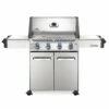 Napoleon P500-3 Prestige 500 Gas Grill On Cart, 28-Inches