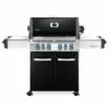 Napoleon P500RSIB-3 Prestige 500 Gas Grill On Cart With Rotisserie And Side Burner, 28-Inches -KICKASS GRILLS Sales p500rsibk 3 a 07 20