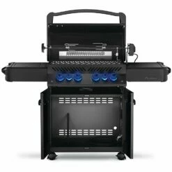 Napoleon P500RSIBK-3-PHM Phantom Prestige 500 Gas Grill On Cart With Infrared Side And Rear Burners -KICKASS GRILLS Sales p500rsibk 3 phm config c 11 22