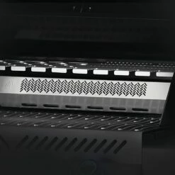 Napoleon P500RSIBK-3-PHM Phantom Prestige 500 Gas Grill On Cart With Infrared Side And Rear Burners -KICKASS GRILLS Sales p500rsibk 3 phm config d 11 22