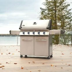 Napoleon P665 Prestige 665 Gas Grill On Cart, 37-Inches -KICKASS GRILLS Sales p665 ls a 06 20
