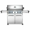 Napoleon P665RSIB Prestige 665 Gas Grill On Cart With Rotisserie And Side Burner, 37-Inches -KICKASS GRILLS Sales p665rsib a 07 20