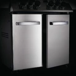 Napoleon P665RSIB Prestige 665 Gas Grill On Cart With Rotisserie And Side Burner, 37-Inches -KICKASS GRILLS Sales p665rsib feat c 07 20 1