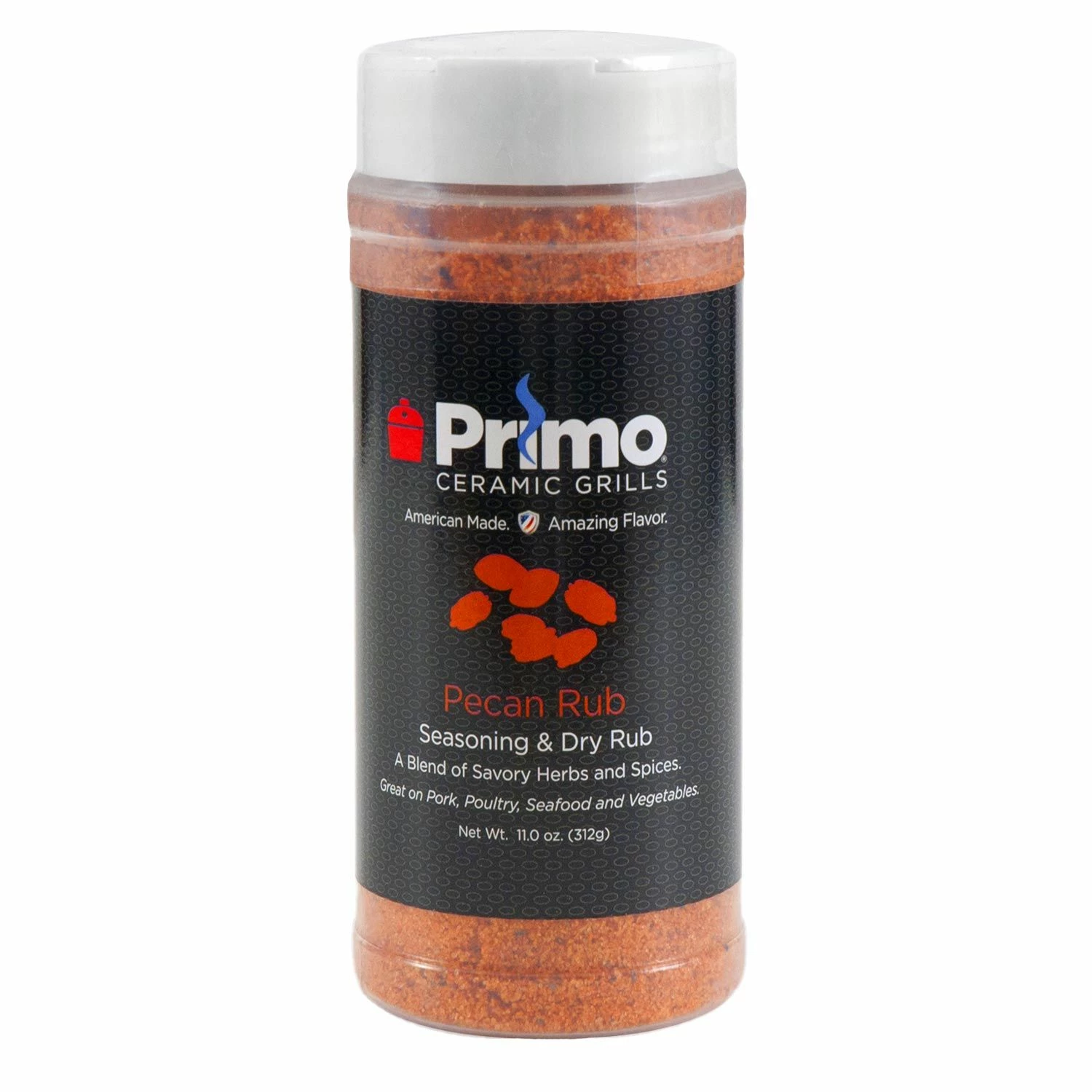 Primo Pecan Rub By John Henry, 11 Ounce 3 Primo Pecan Rub By John Henry, 11 Ounce