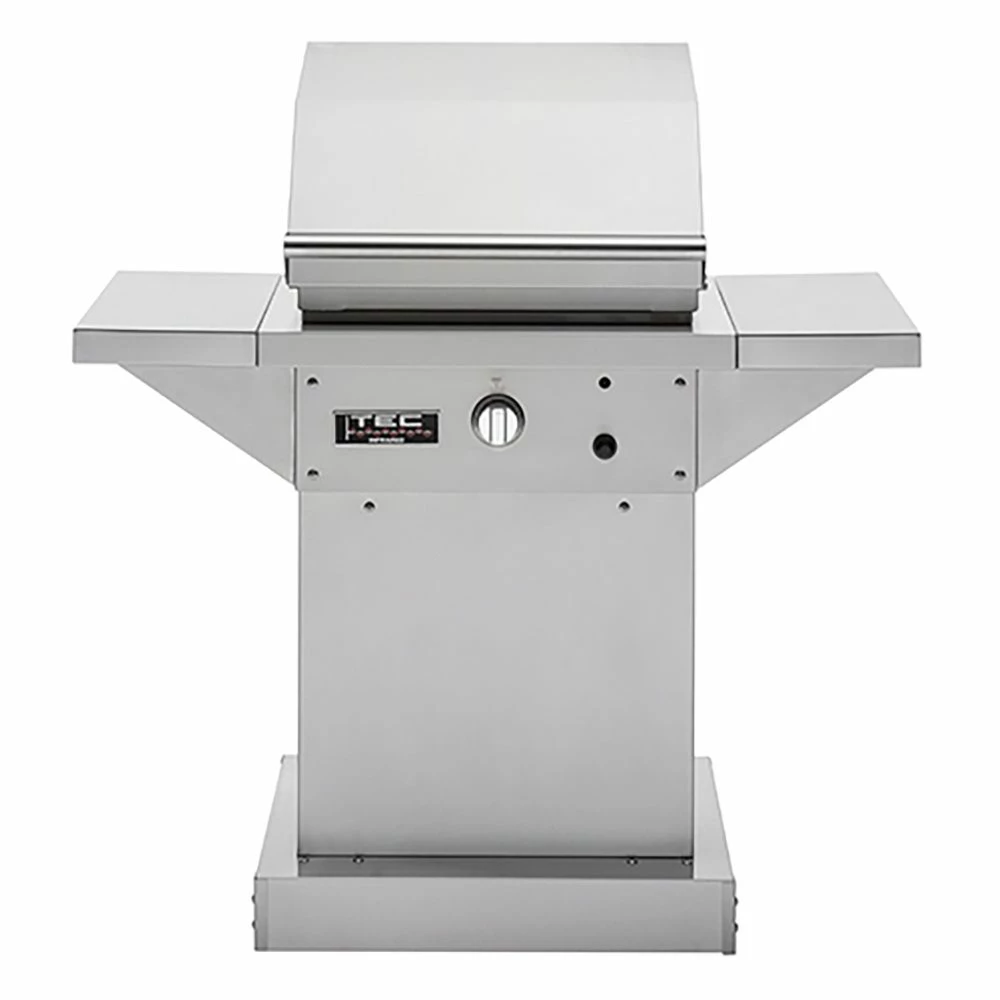 TEC Patio 1 FR Infrared Gas Grill On Pedestal, 26-Inches 3 TEC Patio 1 FR Infrared Gas Grill On Pedestal, 26-Inches
