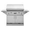 TEC Patio 2 FR Freestanding Infrared Gas Grill On Cabinet Pedestal, 44-Inches -KICKASS GRILLS Sales pfr2cab a 06 20