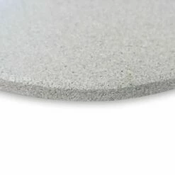 Primo Natural Finish Fredstone Round Baking Stone For Oval XL 400, 19-Inch Diameter -KICKASS GRILLS Sales pg 351 c 03 21