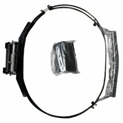 Primo Hinge And Handle Kit With Straight Edge Bands For Oval XL 400