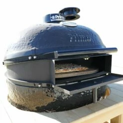 Primo Pizza Oven Insert For Oval LG 300 Charcoal Grill -KICKASS GRILLS Sales pglgp b 04 22 1