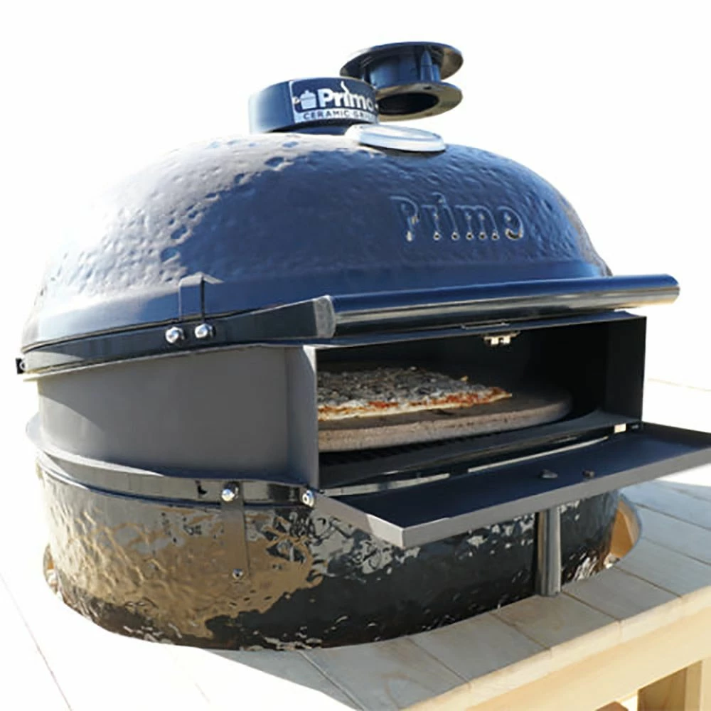 Primo Pizza Oven Insert For Oval XL 400 Charcoal Grill 4 Primo Pizza Oven Insert For Oval XL 400 Charcoal Grill - Image 2