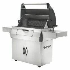 Napoleon PRO605CSS Professional Charcoal Grill On Cart -KICKASS GRILLS Sales pro605css c 06 20