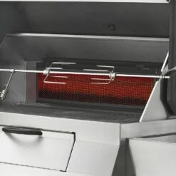 Napoleon PRO605CSS Professional Charcoal Grill On Cart -KICKASS GRILLS Sales pro605css feat a 06 20