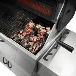 Napoleon PRO605CSS Professional Charcoal Grill On Cart -KICKASS GRILLS Sales pro605css feat b 06 20