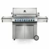 Napoleon PRO665RSIBSS-3 Prestige PRO 665 Gas Grill On Cart With Rotisserie And Side Burner, 36-Inches -KICKASS GRILLS Sales pro665 3 a 07 20